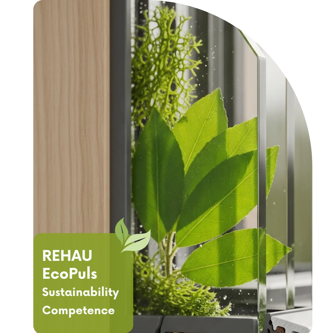 Videi draudzīgi REHAU logi ar EcoPuls tehnoloģiju